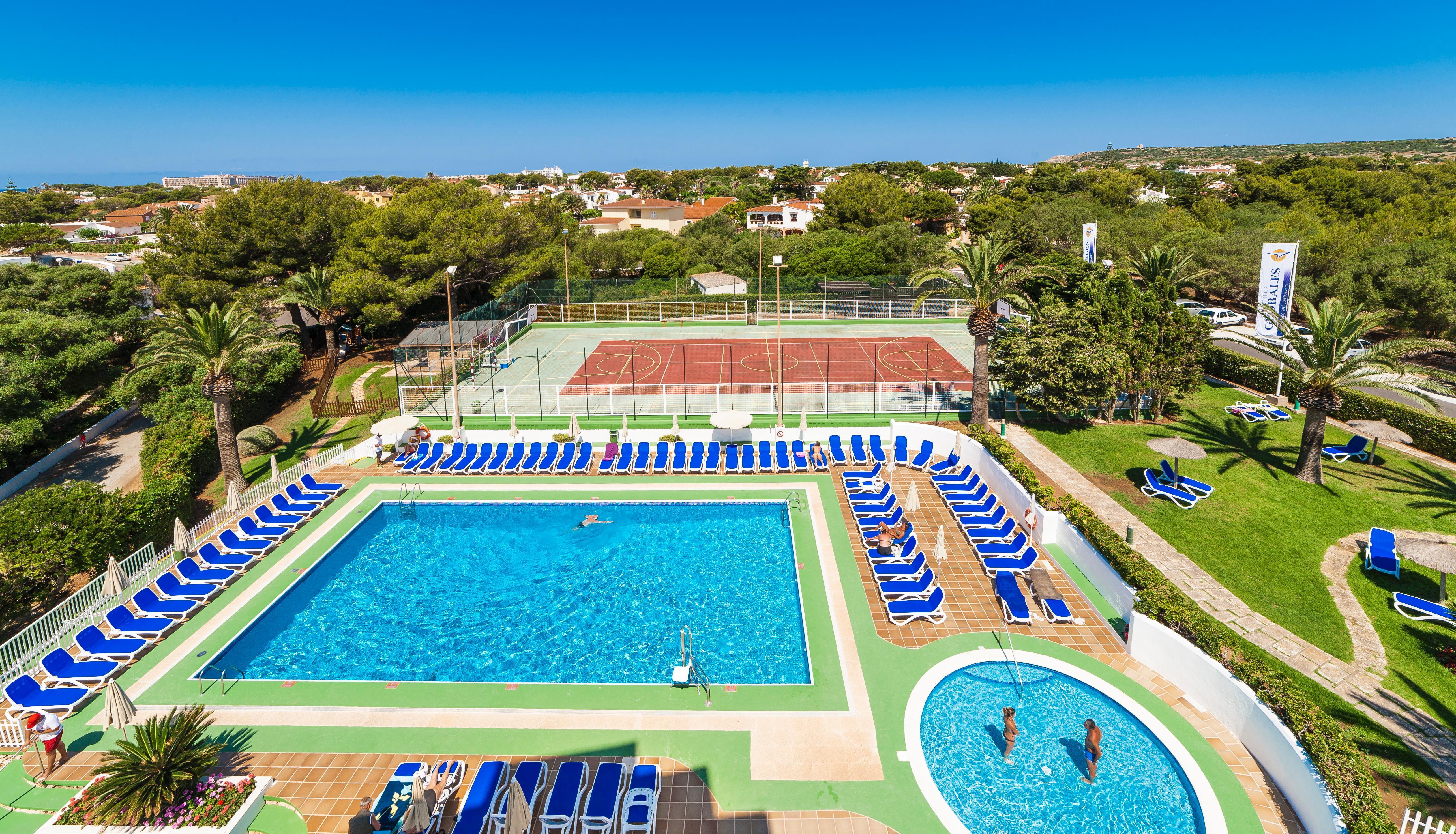 Globales Cala'N Blanes Hotel Cala'N Blanes  Exterior photo