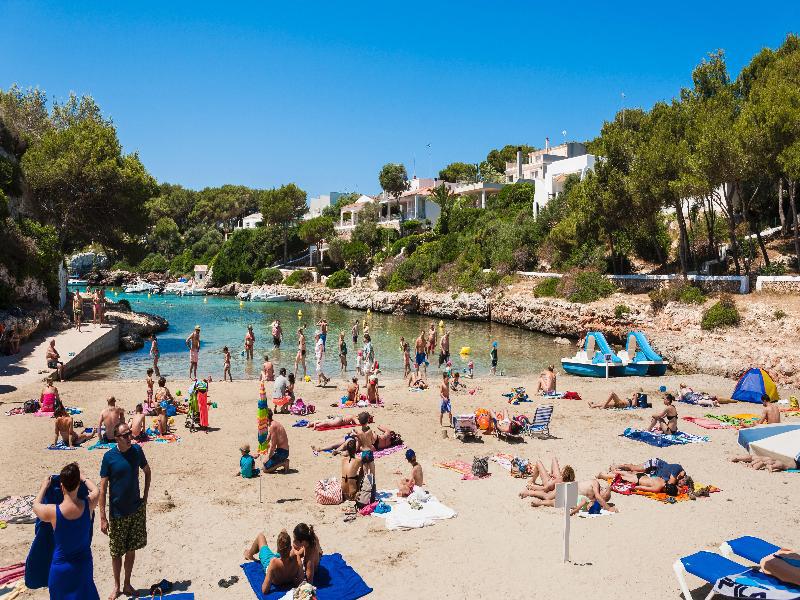 Globales Cala'N Blanes Hotel Cala'N Blanes  Exterior photo